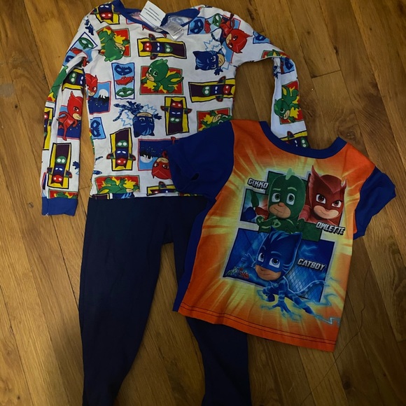 Other - Pj masks matching pajama set